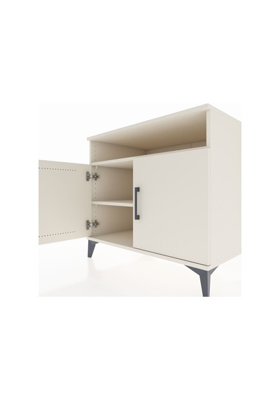 Kronos Şifonyer 3 Raflı Tek Çekmeceli 2 Kapaklı 88x59x80 Aytaşı-aytaşı Aytası