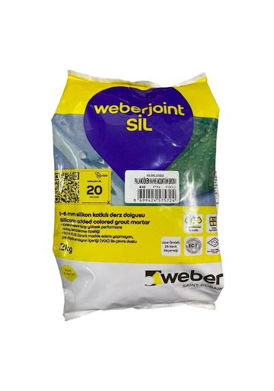 Weber Joint Sil 412 Ndöken Kahve Derz Dou 2 Kg