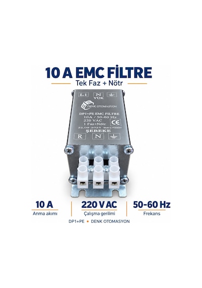 10 Amper Emc Filtre