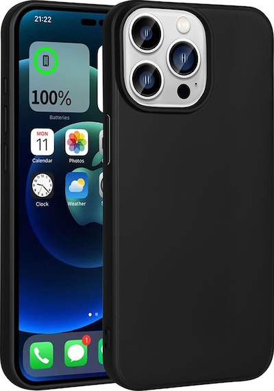 Apple Uyumlu iPhone 15 Pro Kılıf Soft Mat Premier Case Kapak