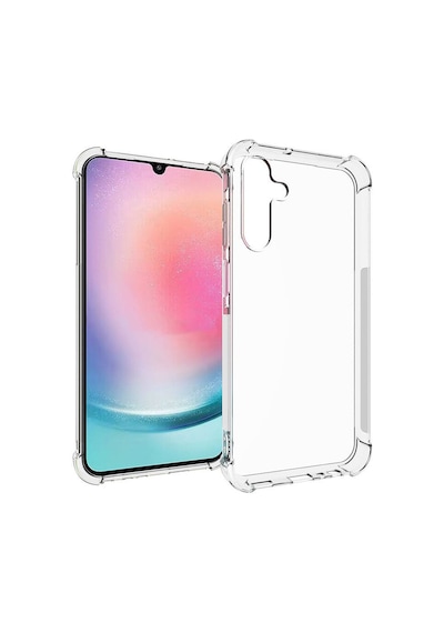 Ardemix Galaxy Uyumlu A15 Kılıf Nitro Anti Shock Silikon - Renksiz Renksiz