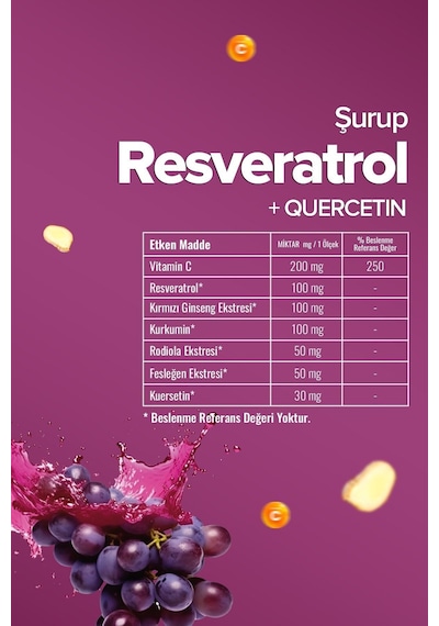 Zühre Ana Resveratrol Şurup 150 ML