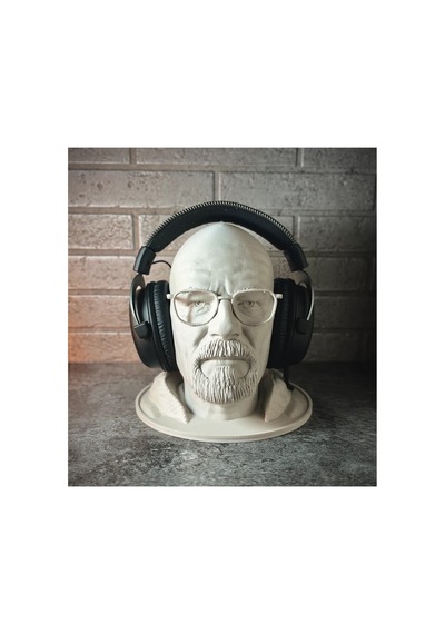 Breaking Bad Bust Kulaklık Standı 19 Cm Nocolour