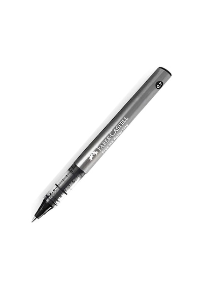 Pilot Kalem İğne Uçlu 0.7 Free Ink Roller Fine Document Prof 1 Adet Faber Pilot Kalem 1 Adet Siyah