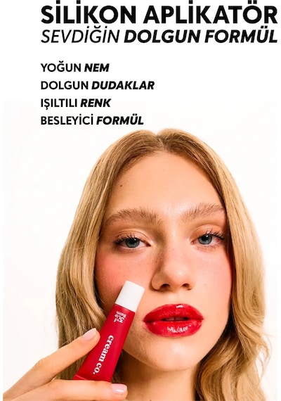Cream Co. Onarıcı Besleyici Nemlendirici Dudak Bakımı 3in1 Lip Balm Strawberry Sorbet