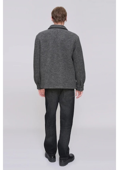 A.p.c Emile Heather Lüks Italyan Yün Gömlek - Ceket Gri