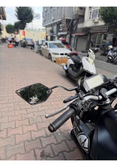 Motosiklet Ayna V2 H2 Nakd Spor Ayna Nakd Ayna Kanat Ayna Takım Geniş Görüş Açıılı