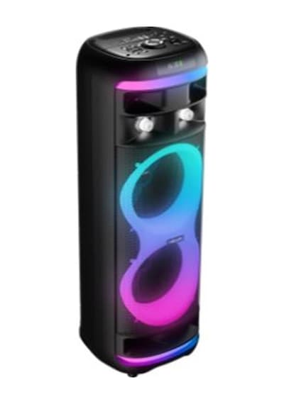 Mikado Md-64bt 60w 1 Adet Kablosuz Mikrofonlu Usb+tf+tws+aux+bt Destekli Siyah Ses Sistemi