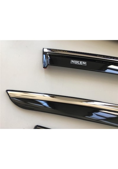 Chery Tiggo 7 - 7 Pro Krom Çıtalı Cam Rüzgarlığı 2020-
