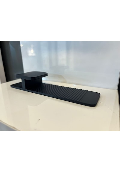 Flow Beta Metal Kulp 32mm Mat Siyah Dolap Kapak Modern Çekmece Mobilya Tv Ünite Komidin Vestiyer Mat Siyah