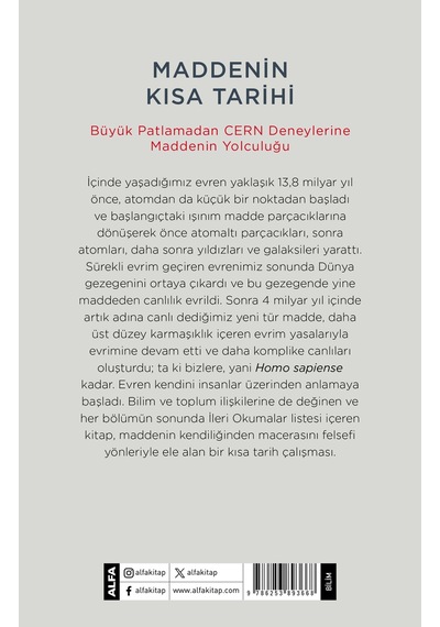 Maddenin Kısa Tarihi