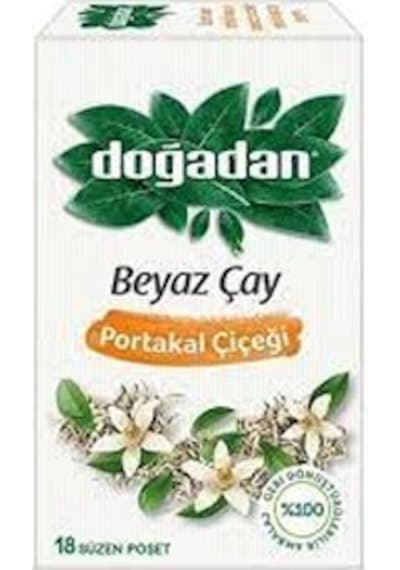 Doğadan Portakal Çiçekli Bitki Çayı 18'li