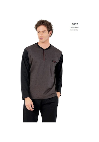 Pierre Cardin Erkek Pijama Takımı 6057