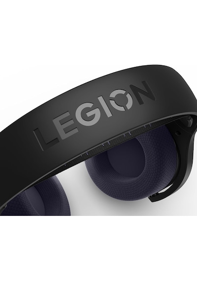 Legion H410 Kablosuz Oyun Kulaklığı Oyun Kulaklığı Siyah-koyu Mor