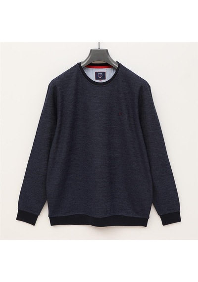 Dio Rise Erkek Uzun Kol İnce Sweatshirt - Czt-126 - İndigo - Lacivert İndigo - Lacivert Dio Rise Erkek Uzun Kol İnce Sweatshirt - Czt-126 - İndigo - Lacivert İndigo - Lacivert