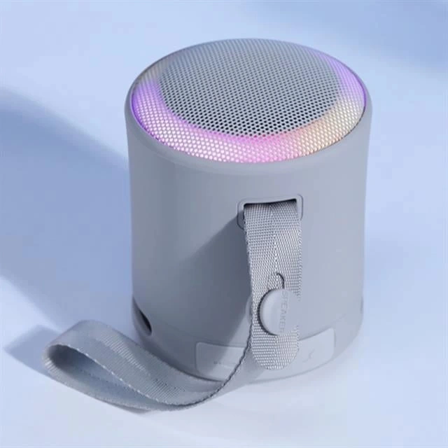 T&g Tg373 Taşınabilir Usb-sd-fm-bluetooth Destekli Rgb Işıklı Wireless Ses Bombası Hoparlör