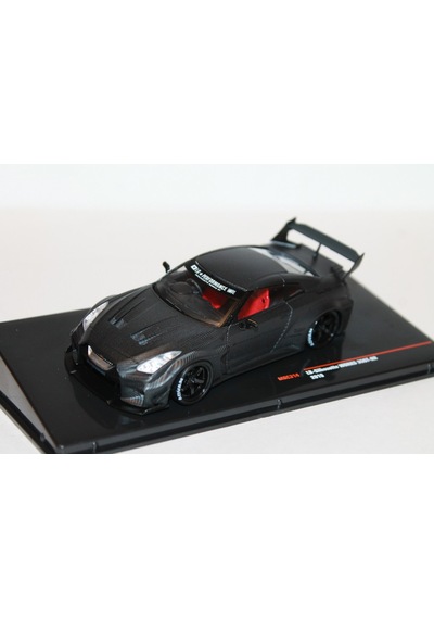 1:43 Ölçek Ixo 2019 Nissan 35 Gt-rr Lb-silhouette Works Gt Basis Diecast Metal Minyatür Model Araba 10cm