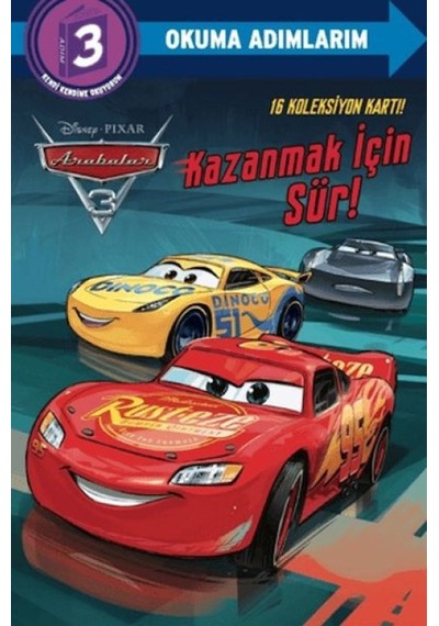 Disney Arabalar 3 - Kazanmak İçin Sür - Kyut-772554