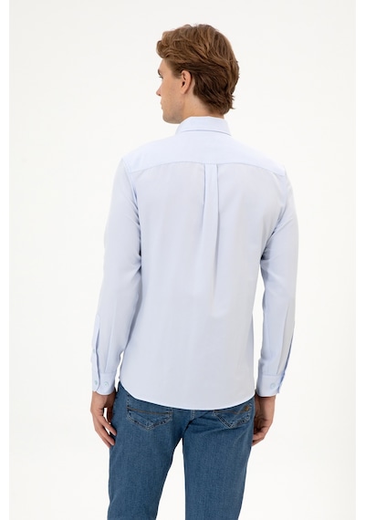 U.S. Polo Assn. U.s. Polo Assn. Erkek Açık Mavi Gömlek Basic 50324708-vr003 Acık Mavı U.S. Polo Assn. U.s. Polo Assn. Erkek Açık Mavi Gömlek Basic 50324708-vr003 Acık Mavı