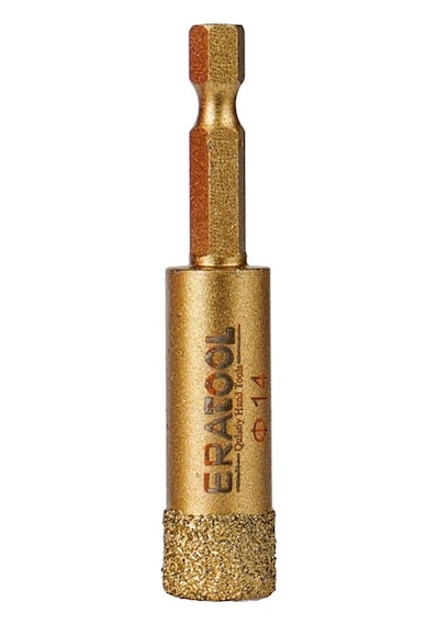 Eratool 630231 Panç Altıgen Şaftlı 14mm - Granit. Mermer