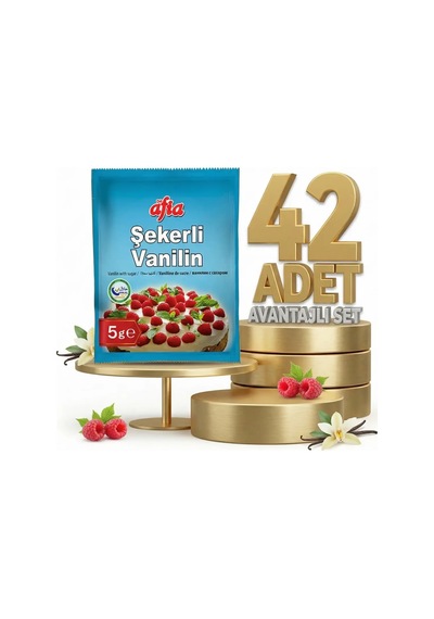 Afia Şekerli Vanilin 42x10lu