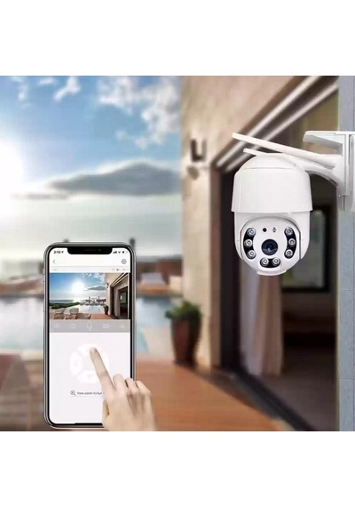 Zhltools 2.0 Mp Hd Lens 3.6mm Ip Smart Wifi Network Tf Card Güvenlik Kamerası Wifi Kamera