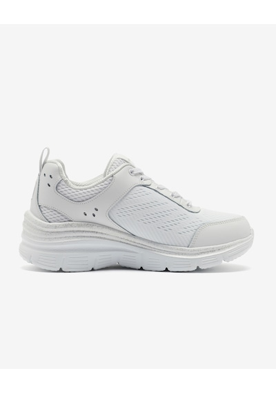 Skechers Fashion Fit Kadın Beyaz Spor Ayakkabı 896294tk Wsl Beyaz