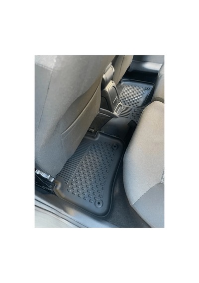 Volkswagen Polo 2010-2017 Uyumlu 4.5d Premium Havuzlu Oto Paspas Ve Liner Üst Bagaj Havuzu