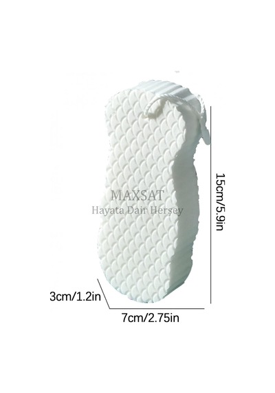 Banyo Vücut Masaj Duş Süngeri