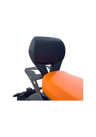 GP Kompozit BMW CE 04 2022-2024 Uyumlu Sissy Bar Siyah