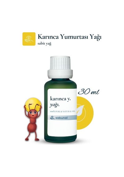 Karınca Yumurtası Yağı 30 Ml - Epilasyon Sonrası Tüy Azaltıcı Bakım Yağı