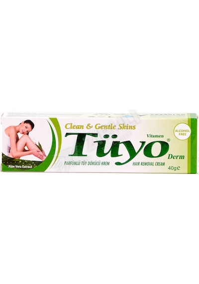 Tüyo Parfümlü Tüy Dökücü Krem 40 Gr