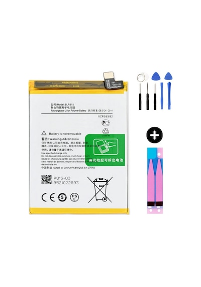 Oneplus Nord N10 5g Blp815 Uyumlu A Kalite Batarya Pil + Montaj Seti