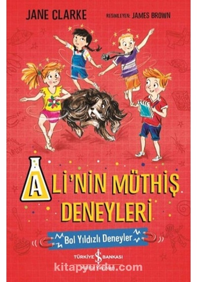 Ali Nin Müthiş Deneyleri - Bol Yıldızlı Deneyler