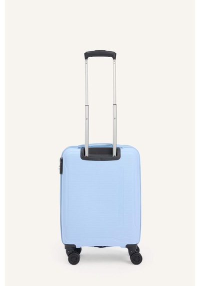 Defacto Unisex Sert Kapaklı Küçük Boy Valiz H2407axnsbe812 Mavi-be812
