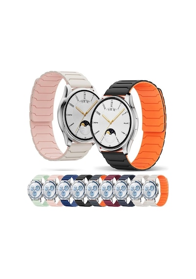 Magnex Loop Huawei İle Uyumlu 22mm Kordon Gt7/gt7 Pro/gt6/6 Pro/runner 2/gt5/5 Pro/gt4/gt3 46mm İçin 1.sınıf Silikon Gt7 Pro Kordonu Güçlü Manyetik Tasarımlı Gt7 46mm Kordon Çok Renkli Magnex Loop Huawei İle Uyumlu 22mm Kordon Gt7/gt7 Pro/gt6/6 Pro/runner 2/gt5/5 Pro/gt4/gt3 46mm İçin 1.sınıf Silikon Gt7 Pro Kordonu Güçlü Manyetik Tasarımlı Gt7 46mm Kordon Çok Renkli