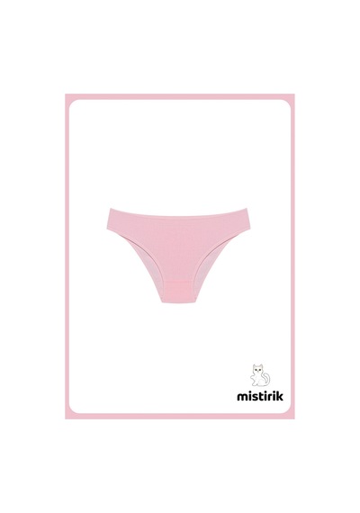 Taranto Model Fitilli Pamuklu Slip Esnek Komforlu Hava Alan Külot Açık Pembe Renk Açık Pembe