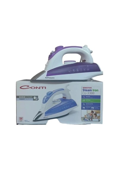 Conti CU-3388 Sensitive 2600 W Buharlı Ütü