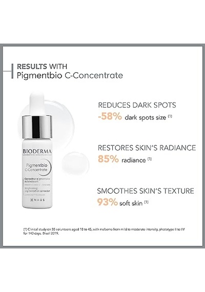 Bioderma Pigmentbio C-concentrate C Vitamini İçeren Leke Karşıtı Cilt Tonu Eşitleyici Gece Serumu 15 Ml
