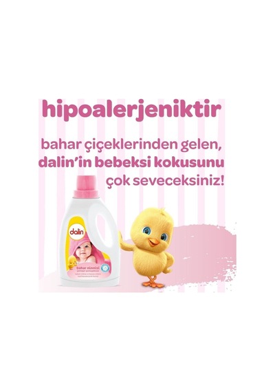 Çamaşır Yumuşatıcı Bahar Ninnisi 1500ml 6 Adet