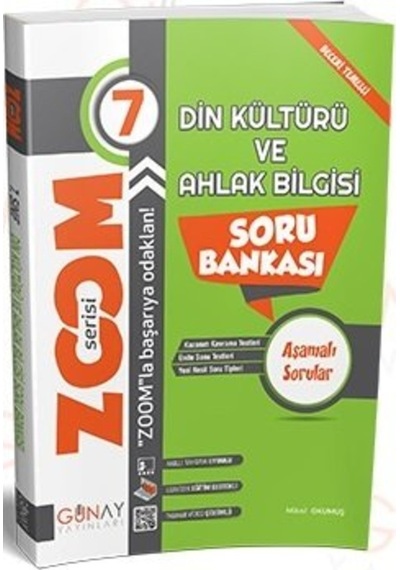 Günay Yayınları 7. Sınıf Din Kültürü Ve Ahlak Bilgisi Zoom Soru B