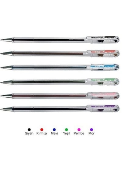 Pentel Superb 0.7 Mm Jel Kalem Bk77 Mor Diğer