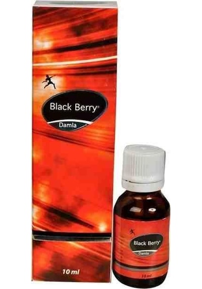 Black Berry Kadın İstek  Damla 10 ML