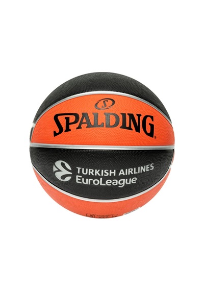 Tf-150 Euroleague Kauçuk Antrenman Basketbol No 6 Outdoor Maç Topu 540 Gr + Pompa + Havlu Bileklik