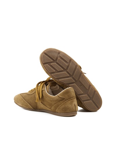 Fabrika Açık Kahve Kadın Sneaker D-ıberıa Camel