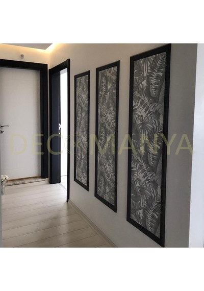 Decomanya Boyanabilir Duvar Çıtası 4 Cm Poliüretan Duvar Çıtası (480023873)