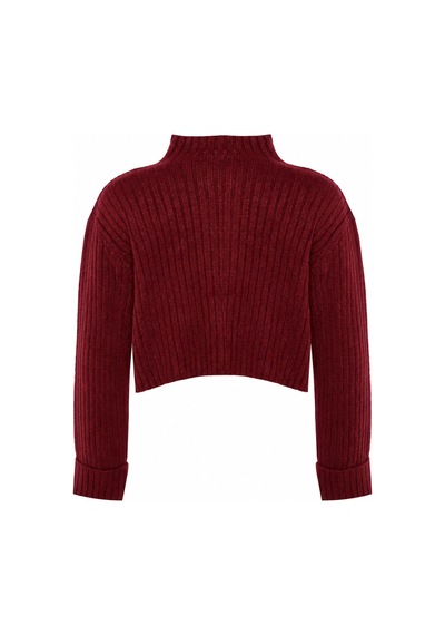 Maison Velora Kadın Bordo Basic Crop Yumuşak Dokulu Dik Yaka Triko Hırka-27aj001 Bordo 923043141 Bordo Maison Velora Kadın Bordo Basic Crop Yumuşak Dokulu Dik Yaka Triko Hırka-27aj001 Bordo 923043141 Bordo