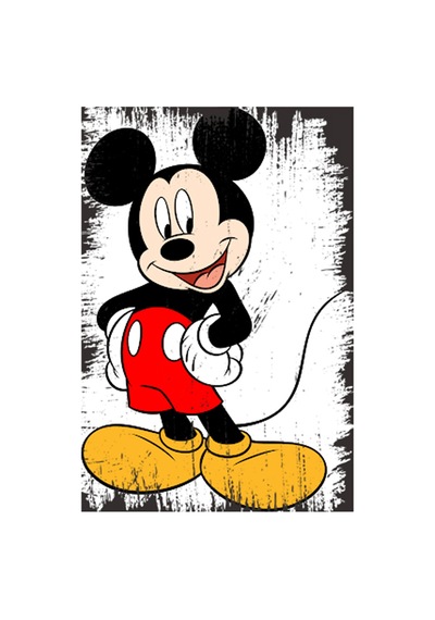 Mickey Mouse Tasarımlı Ahşap Poster Renkli - 645069975 Mickey Mouse Tasarımlı Ahşap Poster Renkli - 645069975