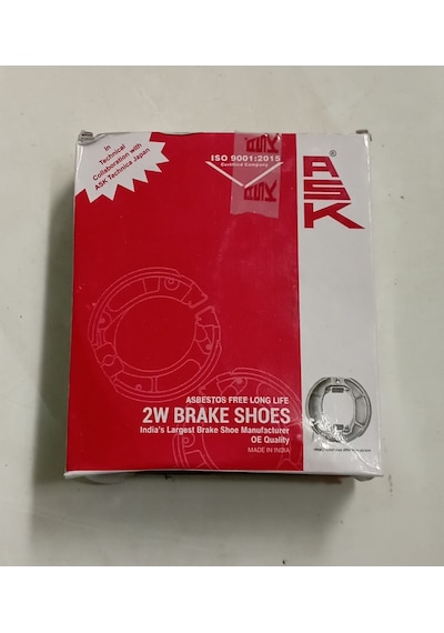 Bws 100 Arka Fren Balatası Ask Bws276