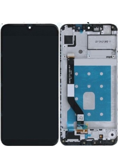 Te Huawei Y7 2019 Uyumlu Çıtalı Lcd Ekran Dokunmatik